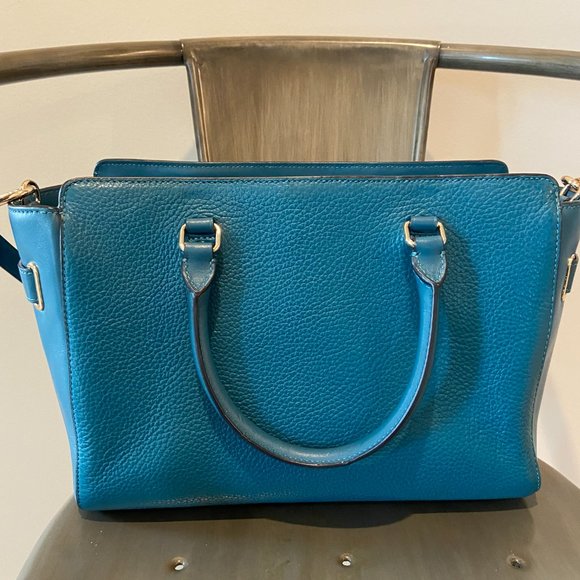 Coach Blake Carryall- Teal! - Picture 2 of 4